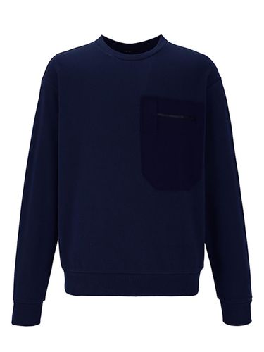 Men's Pocket Twill Sweatshirt (DK-) - ADHOC - Modalova