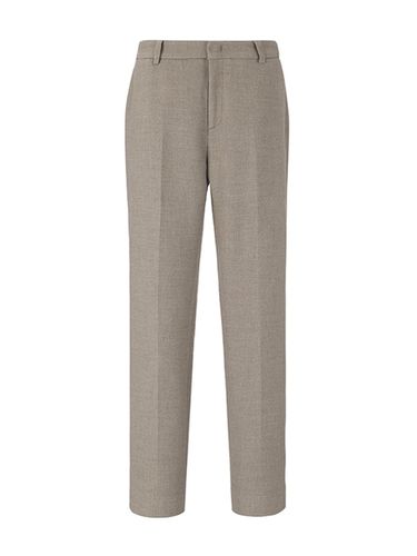 Men's Tapered Slacks (BEIGE) - ADHOC - Modalova