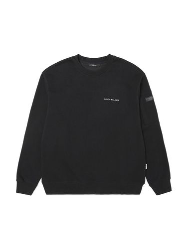 Pocket Detail Sweatshirt (Black) - ADHOC - Modalova