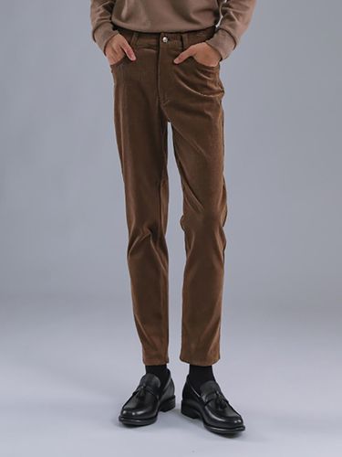 Corduroy Pants (BROWN) - ADHOC - Modalova