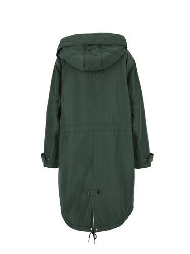 Hooded M65 Parka (Dark Green) - ADHOC - Modalova