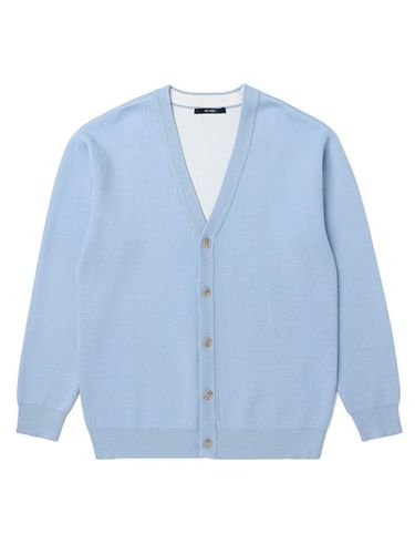 Regular Fit Basic Y Cardigan (Sky BLUE) (HAR - ADHOC - Modalova