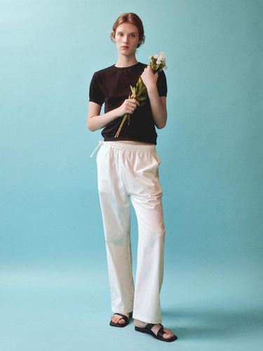 Essential string pants - noeud - Modalova