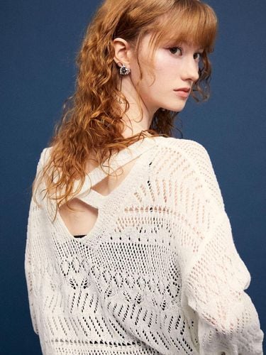 Crochet Crisscross Knit - koolkitten - Modalova