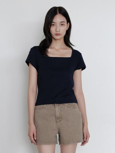 Square crop t-shirt - URAGO - Modalova