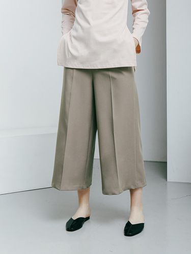 Wide Silhouette Slacks [] - SPERONE - Modalova