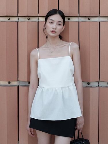 Rosy shirring sleeveless - URAGO - Modalova