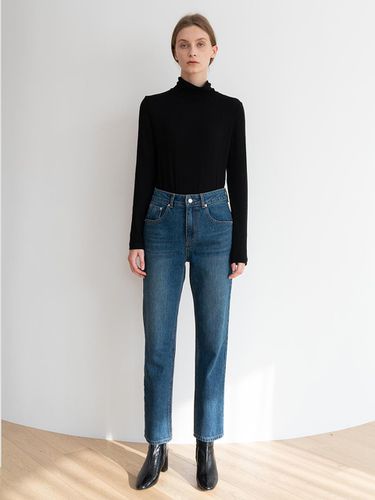 ESSENTIAL] Barnett Straight Jeans Blue - KINDERSALMON - Modalova