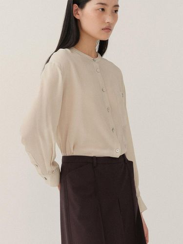 Silk Blouse - KINDERSALMON - Modalova