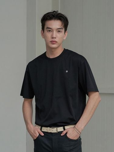 Cool Ever] Basic Standard Logo Short Sleeve (Blac - SPERONE - Modalova