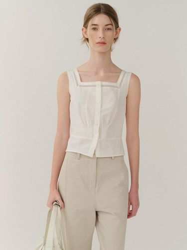 Battement Sleeveless White - KINDERSALMON - Modalova