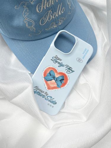 BLUE RIBBON PHONE CASE - SKY BLUE - ADORE BELLE - Modalova