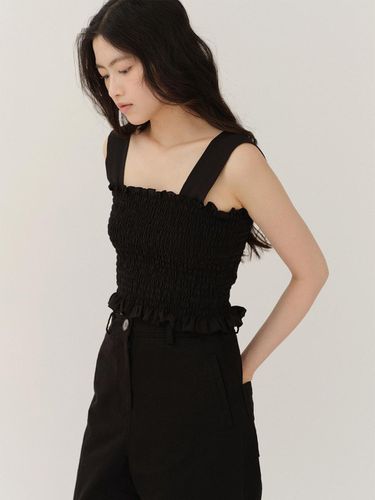 Smocking Sleeveless Black - KINDERSALMON - Modalova