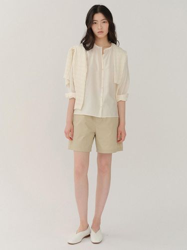 Andante Blouse Sahara - KINDERSALMON - Modalova