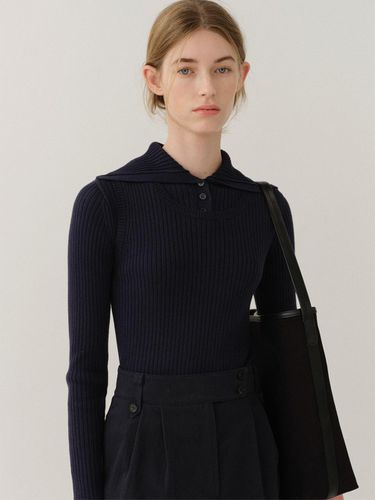 Cambre Pullover Dark-Navy - KINDERSALMON - Modalova