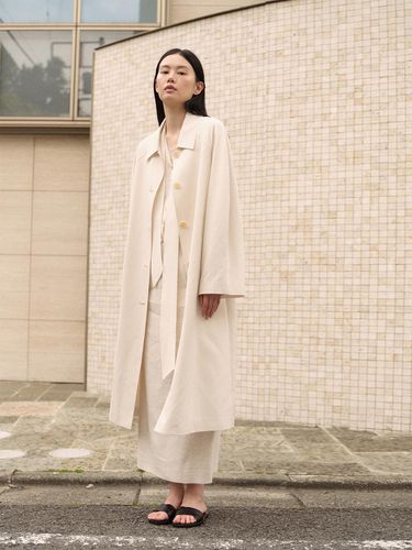 Developpe Coat - KINDERSALMON - Modalova