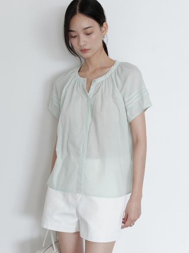 Marge round blouse - URAGO - Modalova