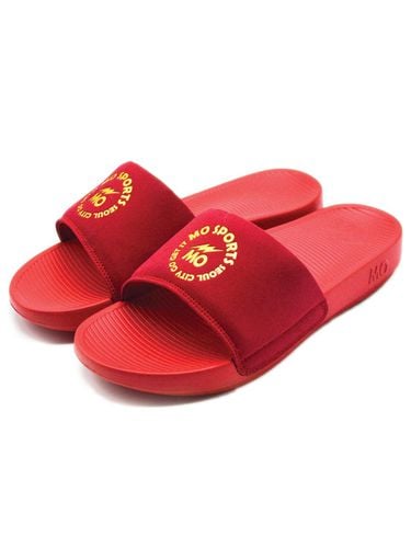 MO SUEDE RED (MOSUEDE RED / Recovery Slippers) - MO SPORTS - Modalova