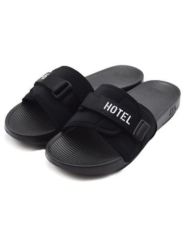 MOHOTEL BLACK (MoHotel Black / Recovery Slippers) - MO SPORTS - Modalova