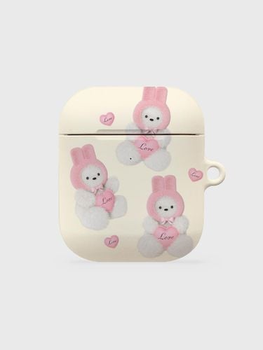 Pattern bunny ppy [hard airpod case series] - theninemall - Modalova