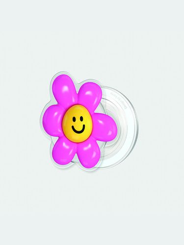 Magsafe Acrylic Smart Tok] Smile Daisy Pink - theninemall - Modalova