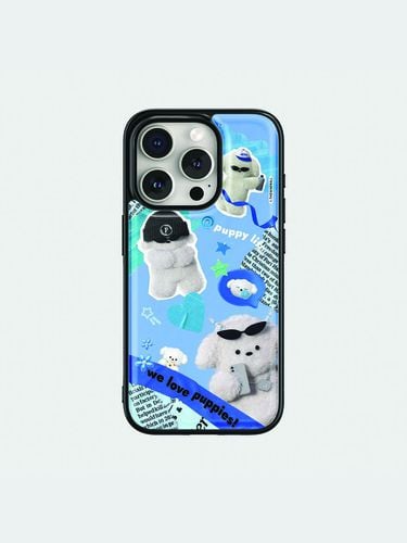 Puppy collage [epoxy bumper case] - theninemall - Modalova