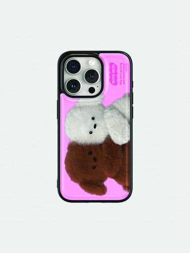 Big Hug Puppy [Epoxy Bumper Case] - theninemall - Modalova