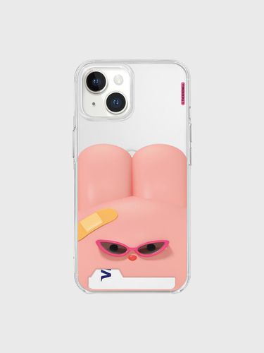 Windy big face [transparent card storage case] - theninemall - Modalova