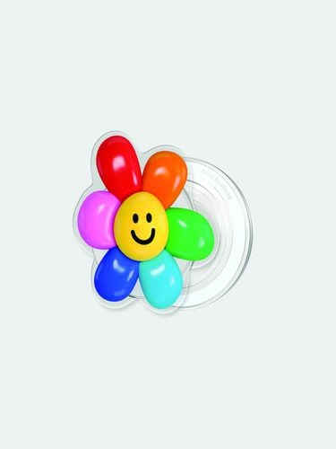 Magsafe Acrylic Smart Tok] Smile Daisy Rainbow - theninemall - Modalova