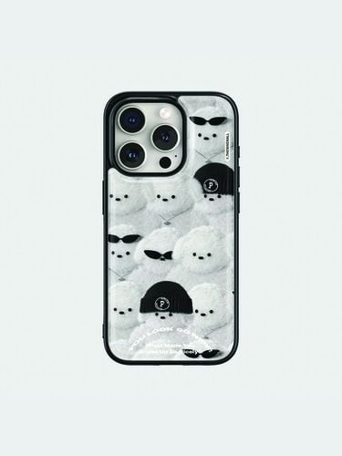 Nice puppy pattern [epoxy bumper case] - theninemall - Modalova