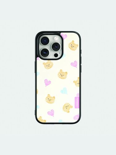 Doodle gummy pattern [epoxy bumper case] - theninemall - Modalova