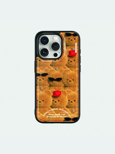 Nice gummy pattern [Epoxy bumper case] - theninemall - Modalova