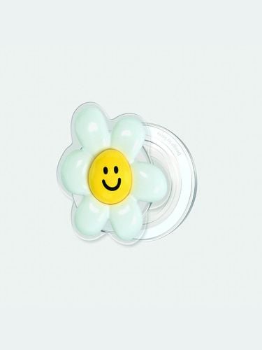 Magsafe Acrylic Smart Tok] Smile Daisy White - theninemall - Modalova