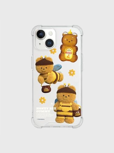 Pattern bee gummy [tank phone case] - theninemall - Modalova