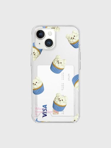 Pattern gummy muffin [transparent card case] - theninemall - Modalova