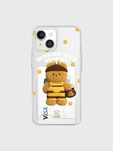 Honeybee gummy [transparent card storage case] - theninemall - Modalova