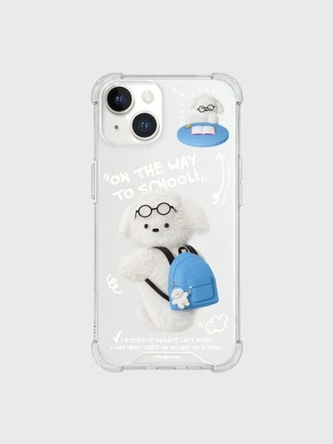 Student puppy [tank transparent phone case] - theninemall - Modalova