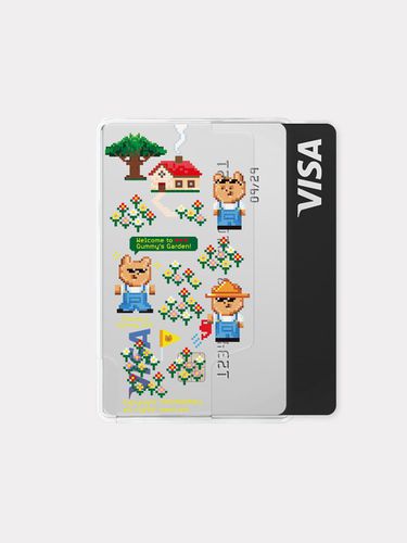 Pixel farmer [Magsafe card wallet] - theninemall - Modalova