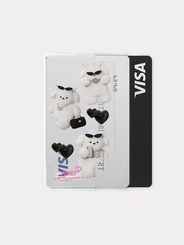 Pattern bad puppy outfits [Maxafe card wallet] - theninemall - Modalova