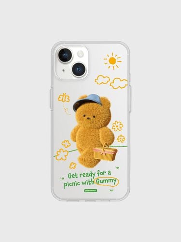 Picnic with gummy [clear phone case] - theninemall - Modalova