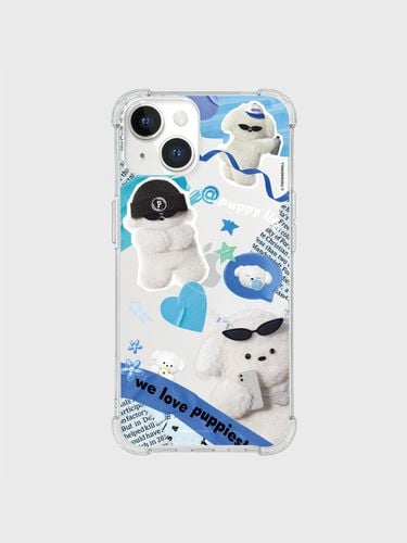 Puppy collage [tank phone case] - theninemall - Modalova