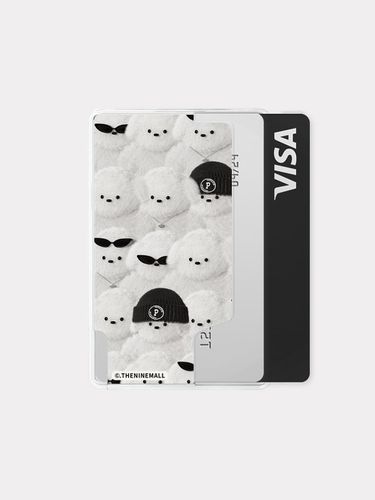 Nice puppy pattern [Maxafe card wallet] - theninemall - Modalova