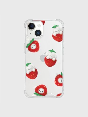 PATTERN RED Ppoccu [Tank Transparent Phone Case] - theninemall - Modalova