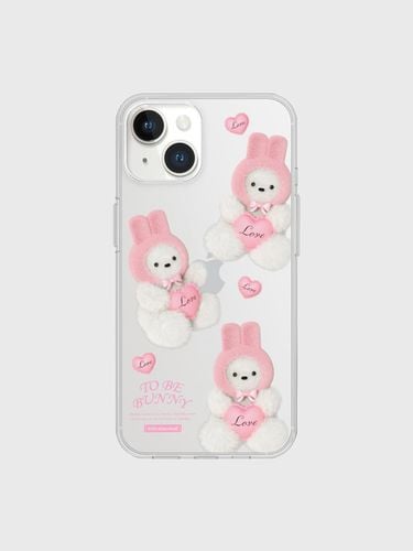 Pattern bunny [clear phone case] - theninemall - Modalova