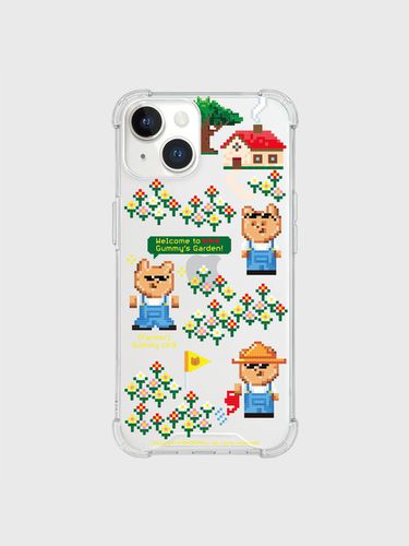 Pixel farm gummy [tank phone case] - theninemall - Modalova