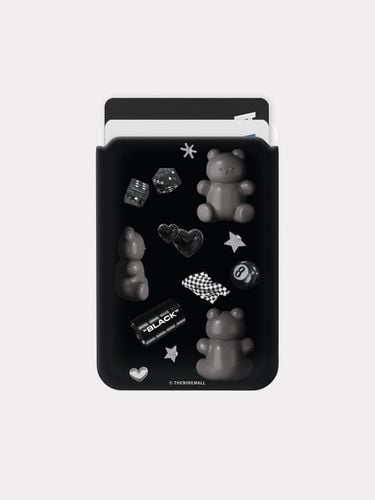 Black objet sticker [] - theninemall - Modalova