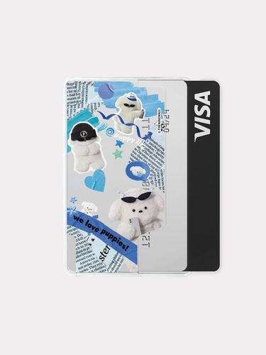 Ppy collage [Magsafe Card Wallet] - theninemall - Modalova