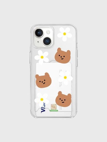 Daisy gummy [transparent card storage case] - theninemall - Modalova