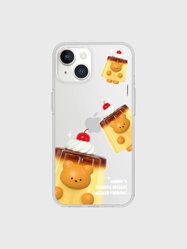 Pudding [Clear phone case] - theninemall - Modalova