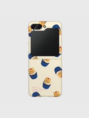 Pattern Z flip hard case - theninemall - Modalova